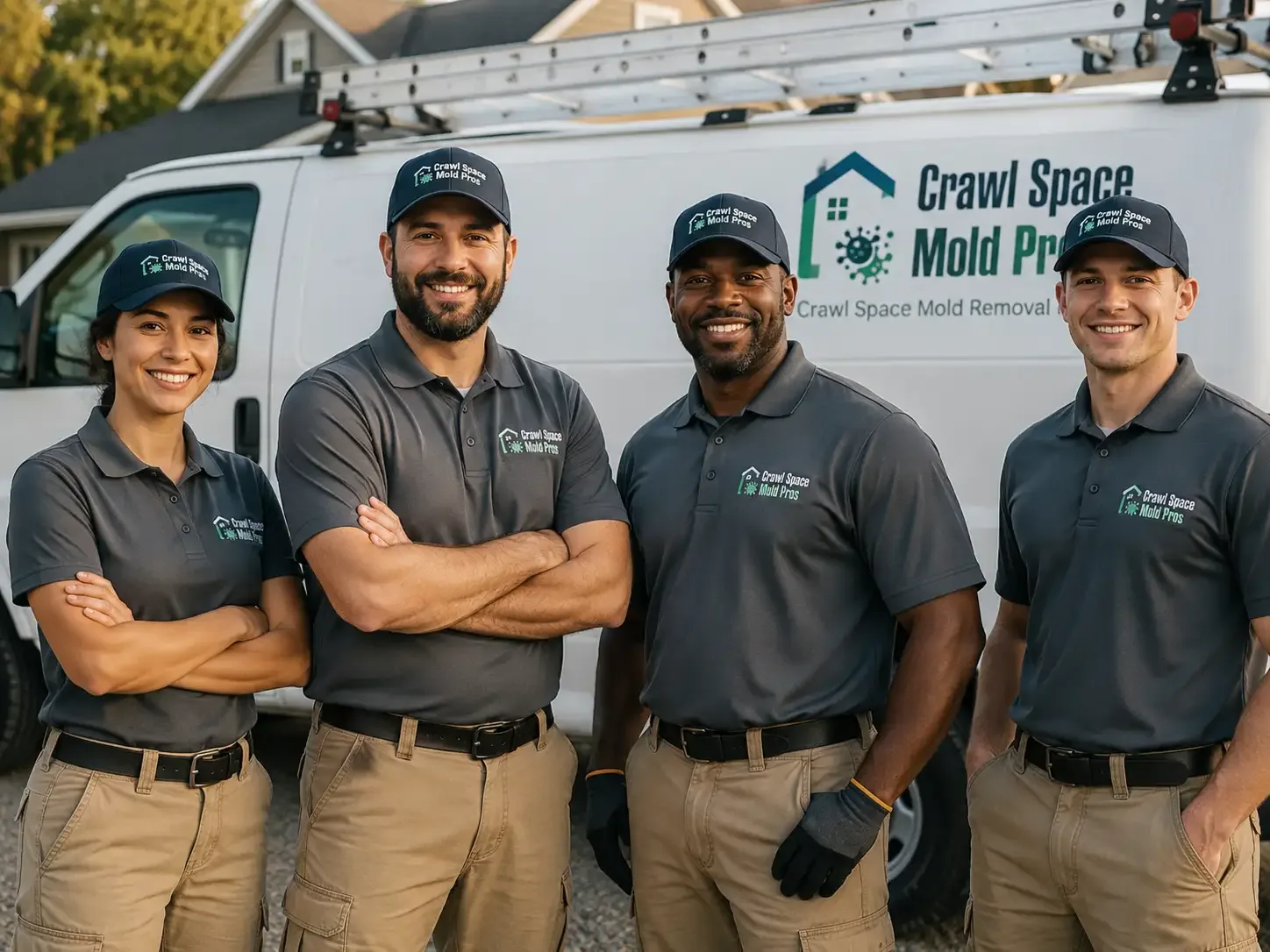 Crawl Space Mold Removal company in Robinson, KS