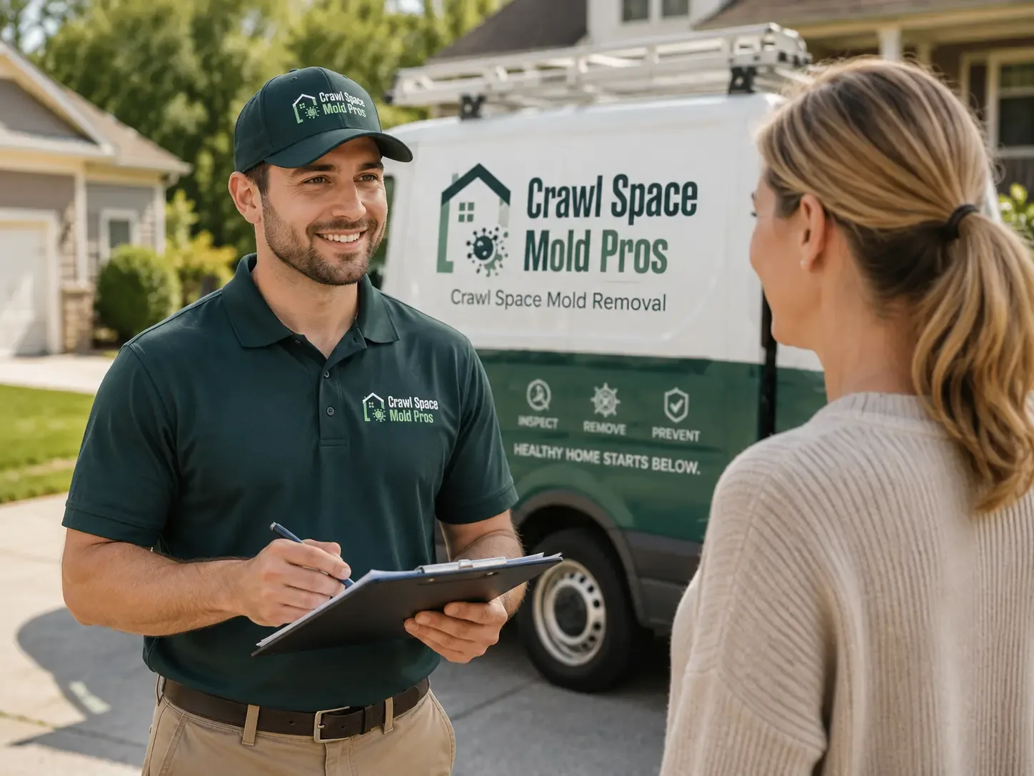 Crawl Space Mold Removal Robinson, KS FAQs